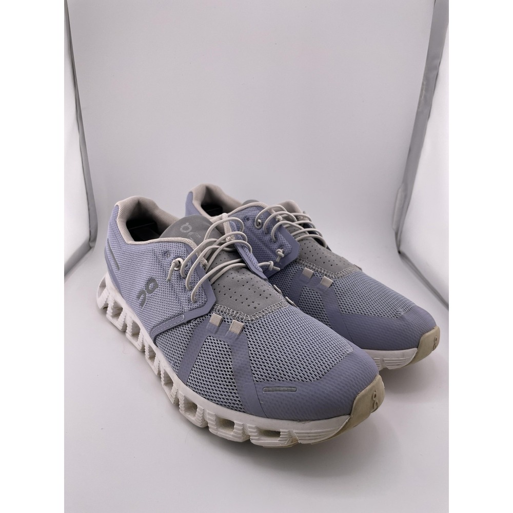 On Running Shoes Womens Size 9.5 Lavender Gray Cloud Mesh CloudTec Sneakers
